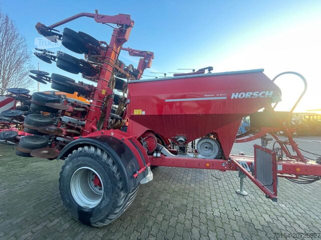 Μηχάνημα ακριβούς σποράς Horsch Maestro 12.50 CC