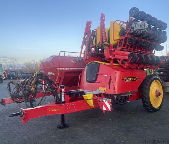 Μηχάνημα ακριβούς σποράς Väderstad Tempo TPL 12