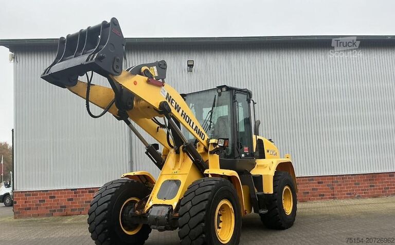 Wheel loader New Holland WA 170