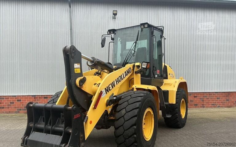 Wheel loader New Holland WA 170