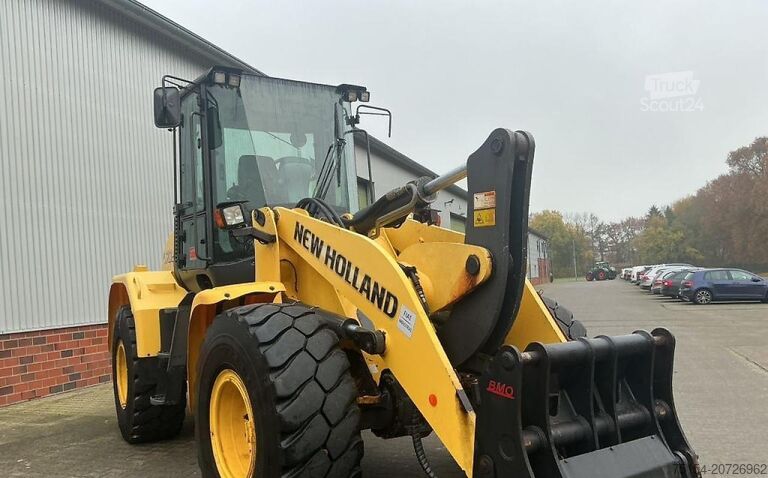 Wheel loader New Holland WA 170
