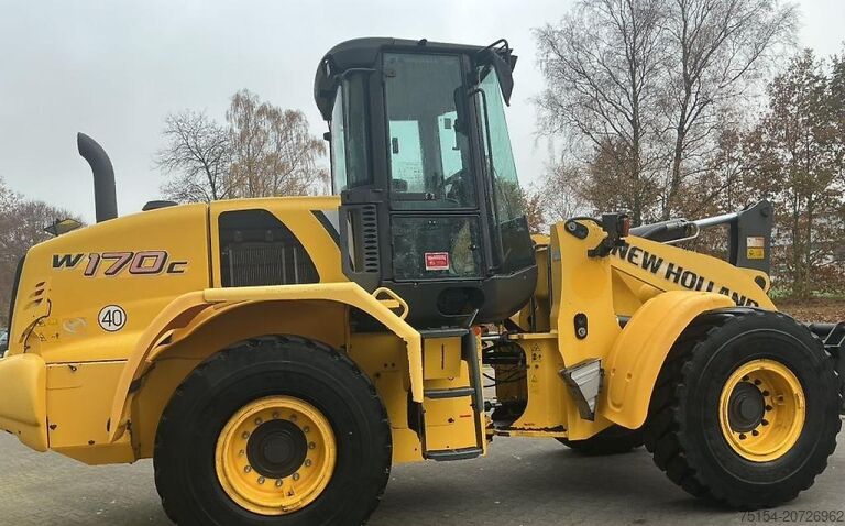 Wheel loader New Holland WA 170
