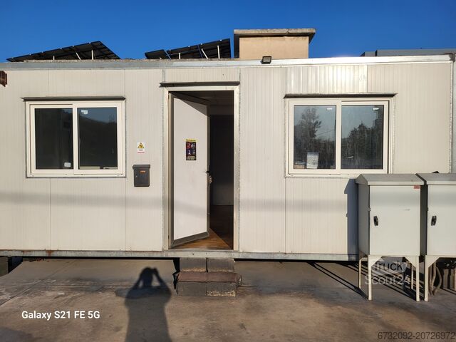 Kontajnerové bývanie Isobox 