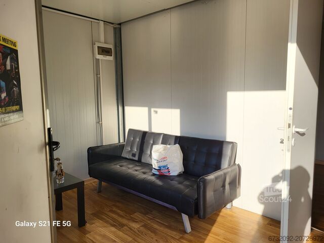 Kontajnerové bývanie Isobox 