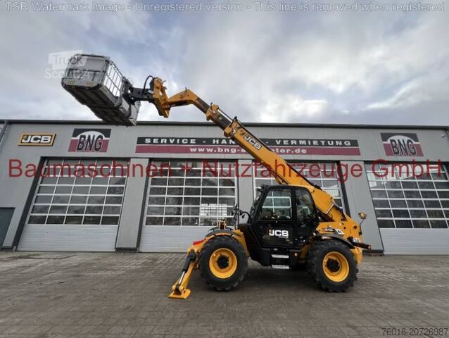 Телескопический погрузчик JCB 540-140 +Arbeitsbühne