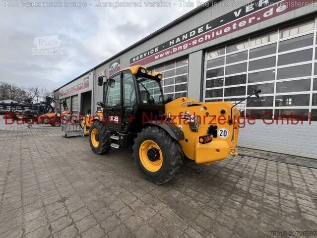 Телескопический погрузчик JCB 540-140 +Arbeitsbühne