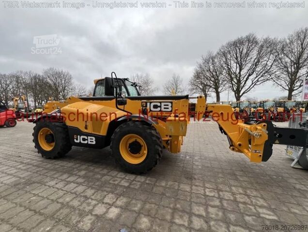 Телескопический погрузчик JCB 540-140 +Arbeitsbühne