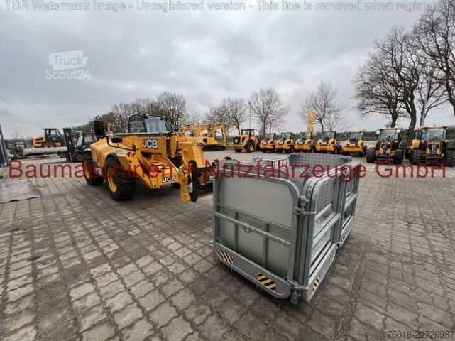 Телескопический погрузчик JCB 540-140 +Arbeitsbühne