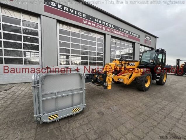 Cargador telescópico JCB 540-140 +Arbeitsbühne