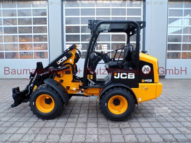 Wheel loader JCB 403 25 PS Canopy NEU