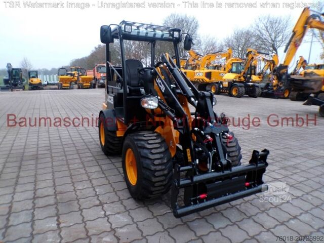 Wheel loader JCB 403 25 PS Canopy NEU