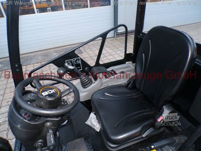 Wheel loader JCB 403 25 PS Canopy NEU