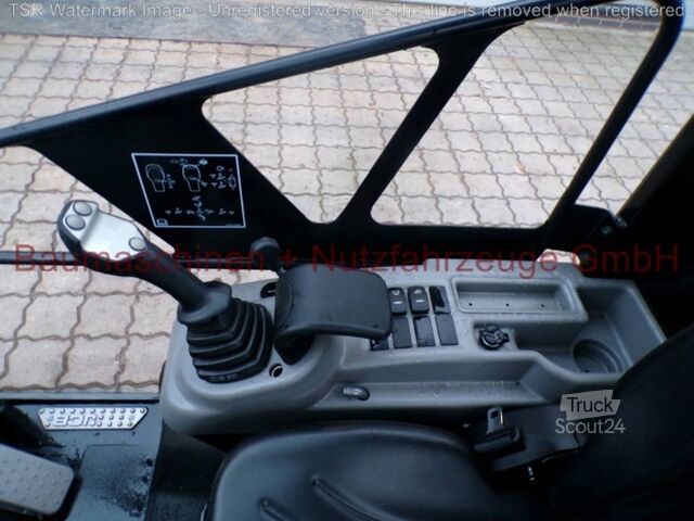 Wheel loader JCB 403 25 PS Canopy NEU