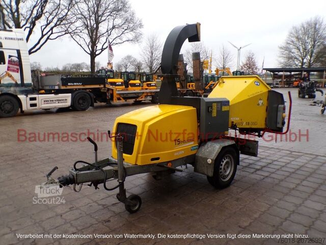 Maszyna leśna TS INDUSTRIE WS/18 D