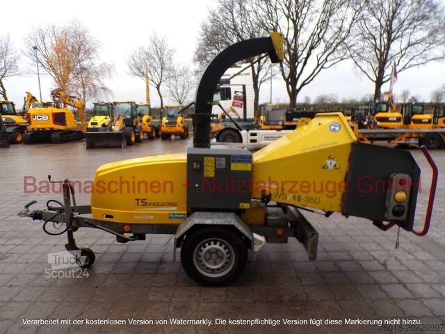 Maszyna leśna TS INDUSTRIE WS/18 D