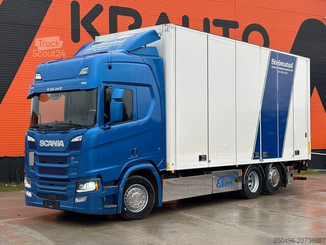 Корпус коробки Scania R 500 6x2*4 RETARDER / BOX L=7384 mm