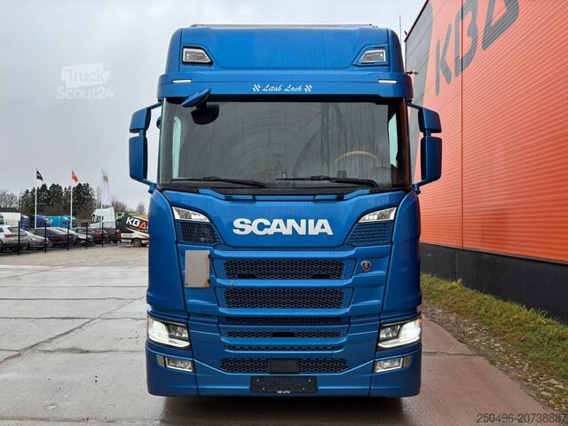 Корпус коробки Scania R 500 6x2*4 RETARDER / BOX L=7384 mm