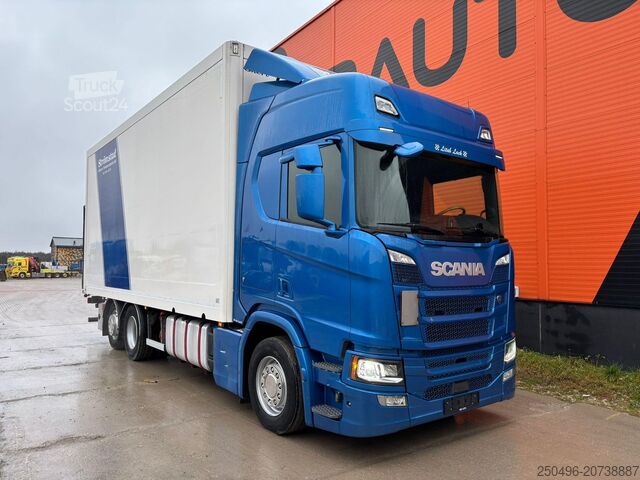 Корпус коробки Scania R 500 6x2*4 RETARDER / BOX L=7384 mm