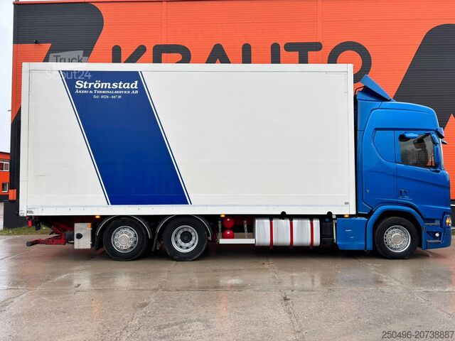 Корпус коробки Scania R 500 6x2*4 RETARDER / BOX L=7384 mm