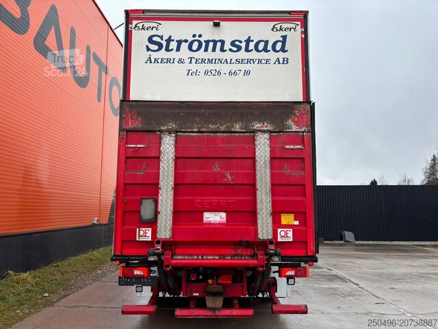 Корпус коробки Scania R 500 6x2*4 RETARDER / BOX L=7384 mm