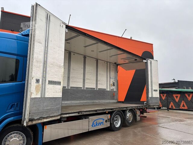 Корпус коробки Scania R 500 6x2*4 RETARDER / BOX L=7384 mm