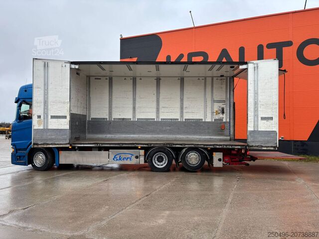 Корпус коробки Scania R 500 6x2*4 RETARDER / BOX L=7384 mm