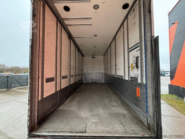 Корпус коробки Scania R 500 6x2*4 RETARDER / BOX L=7384 mm