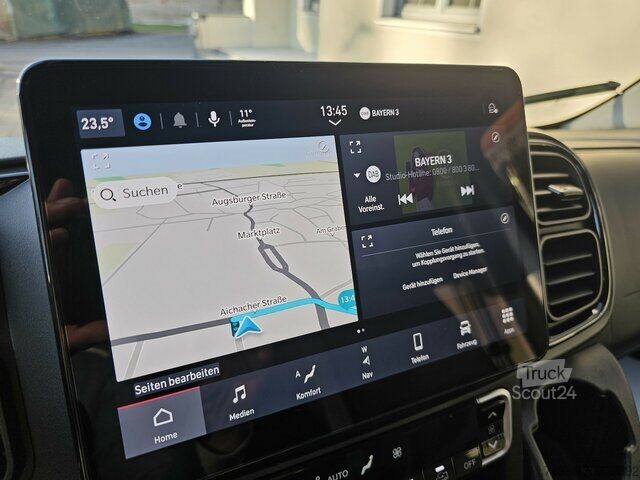 Ван с висока покривка Fiat Ducato 35 Automatik L2H2 180 Voll-LED V-Cockpit