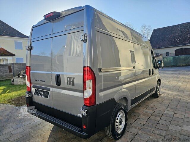 Ван с висока покривка Fiat Ducato 35 Automatik L2H2 180 Voll-LED V-Cockpit