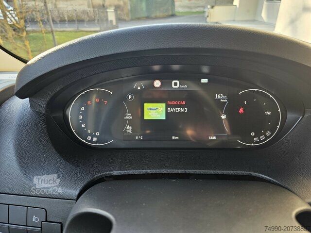 Ван с висока покривка Fiat Ducato 35 Automatik L2H2 180 Voll-LED V-Cockpit