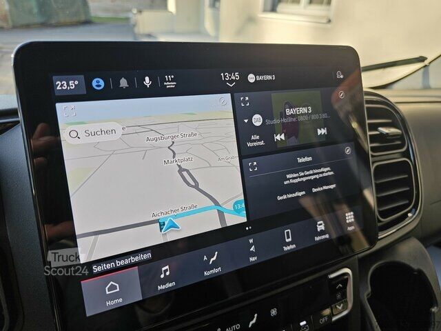 Ван с висока покривка Fiat Ducato 35 Automatik L2H2 180 Voll-LED V-Cockpit