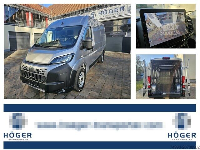 Ван с висока покривка Fiat Ducato 35 Automatik L2H2 180 Voll-LED V-Cockpit