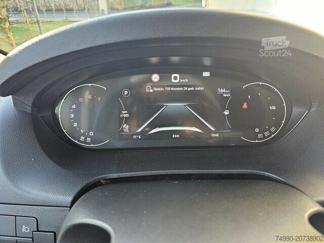 Ван с висока покривка Fiat Ducato 35 Automatik L2H2 180 Voll-LED V-Cockpit