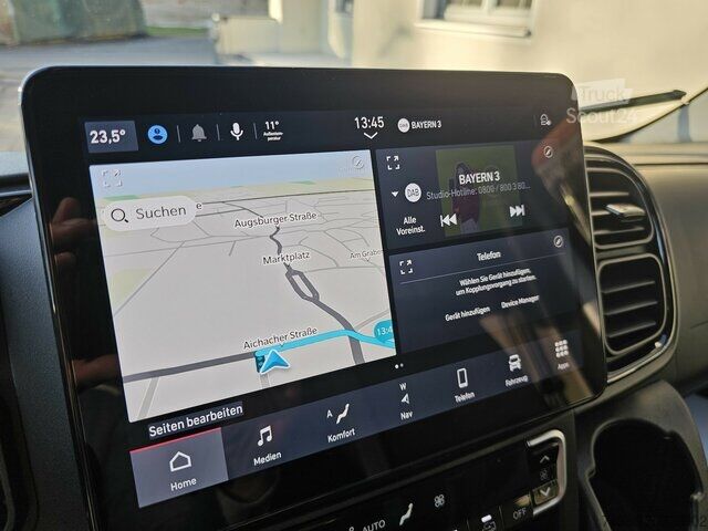 Ван с висока покривка Fiat Ducato 35 Automatik L2H2 180 Voll-LED V-Cockpit