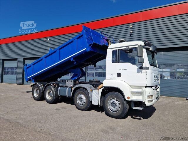 Tipper truck MAN TGA