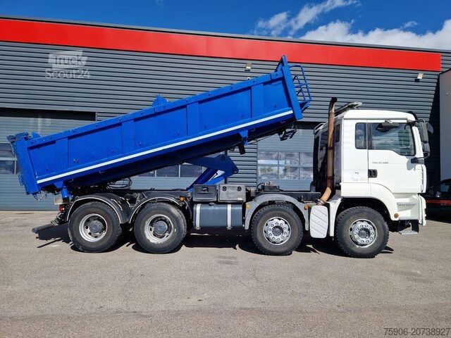 Tipper truck MAN TGA