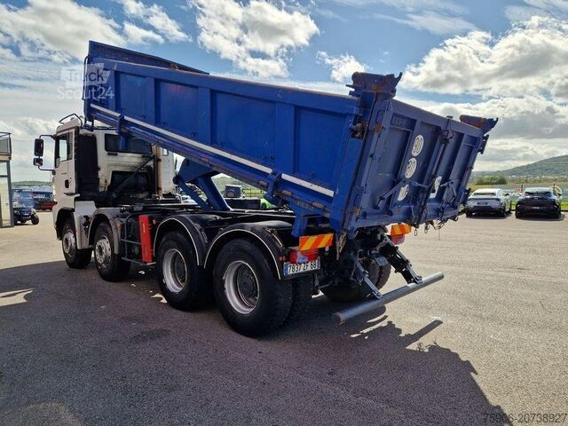 Tipper truck MAN TGA