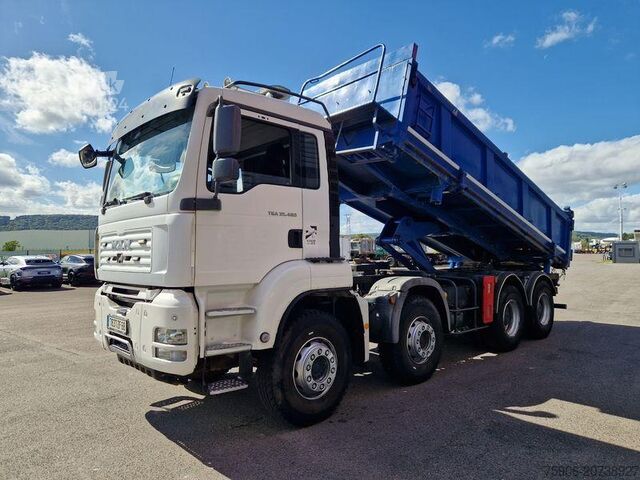 Tipper truck MAN TGA