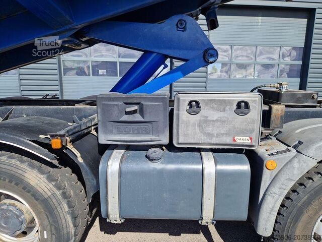 Tipper truck MAN TGA