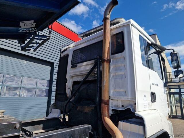 Tipper truck MAN TGA
