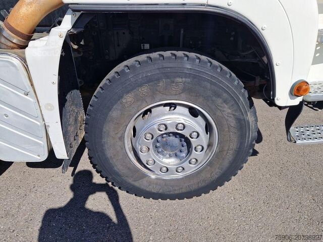 Tipper truck MAN TGA