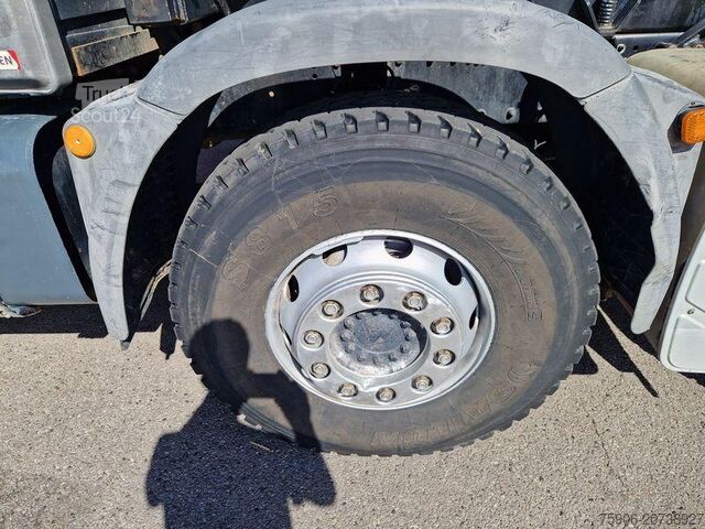 Tipper truck MAN TGA