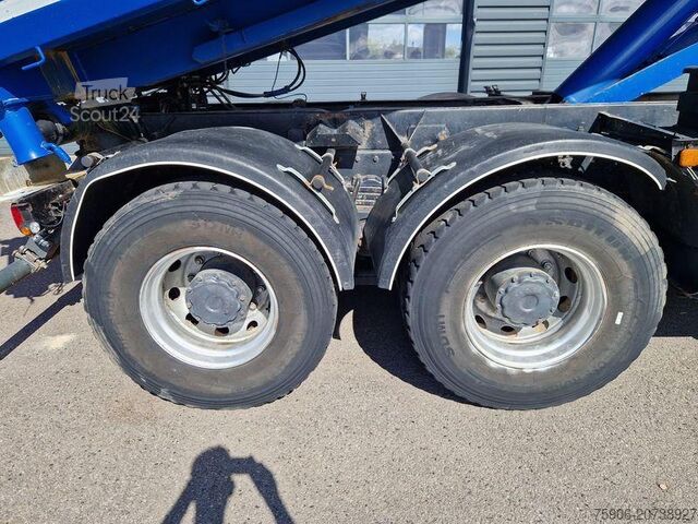 Tipper truck MAN TGA