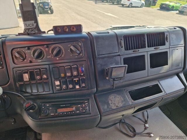 Tipper truck MAN TGA