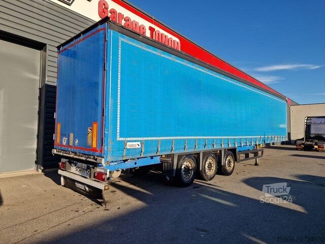 Semitrailer Schmitz Cargobull TAUTLINER FOSSE A BOBINES