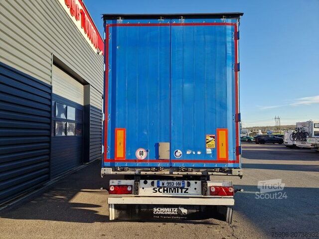 Semitrailer Schmitz Cargobull TAUTLINER FOSSE A BOBINES