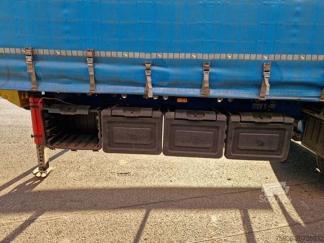 Semitrailer Schmitz Cargobull TAUTLINER FOSSE A BOBINES