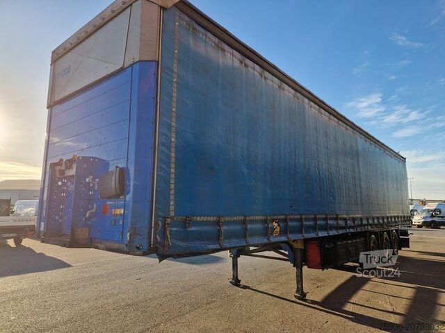 Semitrailer Schmitz Cargobull TAUTLINER FOSSE A BOBINES