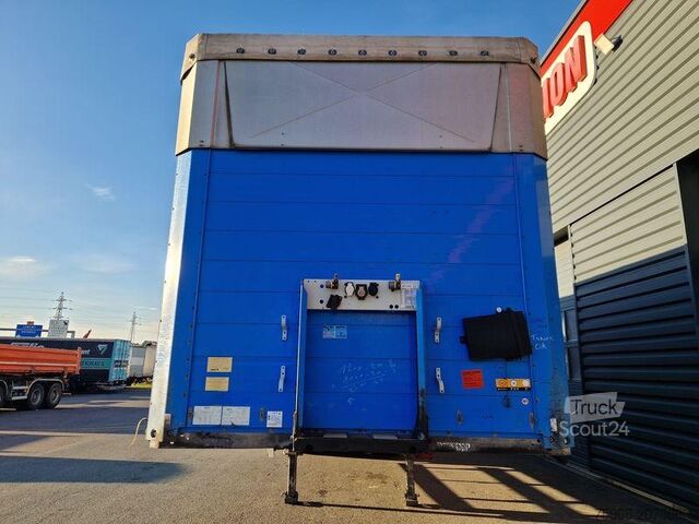 Semitrailer Schmitz Cargobull TAUTLINER FOSSE A BOBINES