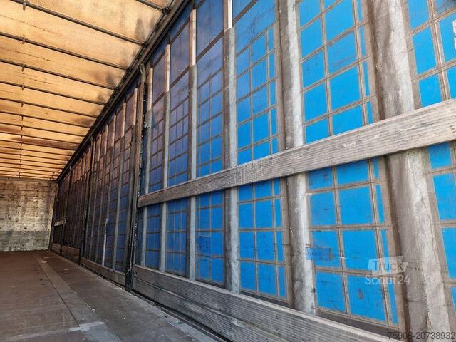 Semitrailer Schmitz Cargobull TAUTLINER FOSSE A BOBINES